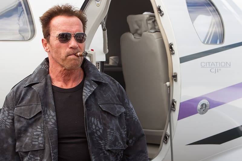 Arnold Schwarzenegger, Movie, The Expendables, Trench (The Expendables), The Expendables 3, HD wallpaper