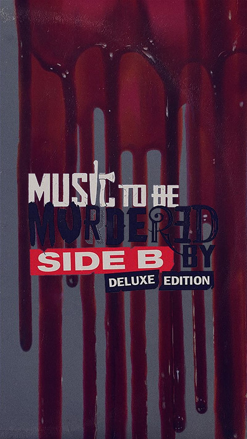 Eminem side b, mtbmb, music to be murdered by, side b, HD phone wallpaper