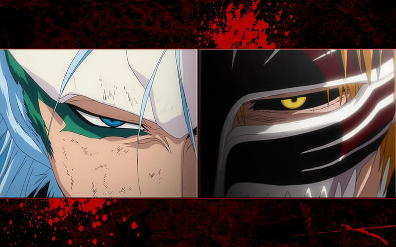 Ichigo vs Grimmjow