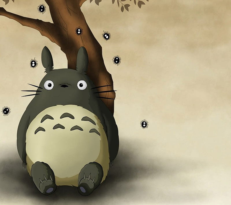 My Neighbor Totoro, anime, ghibli, spirit, studio, HD wallpaper