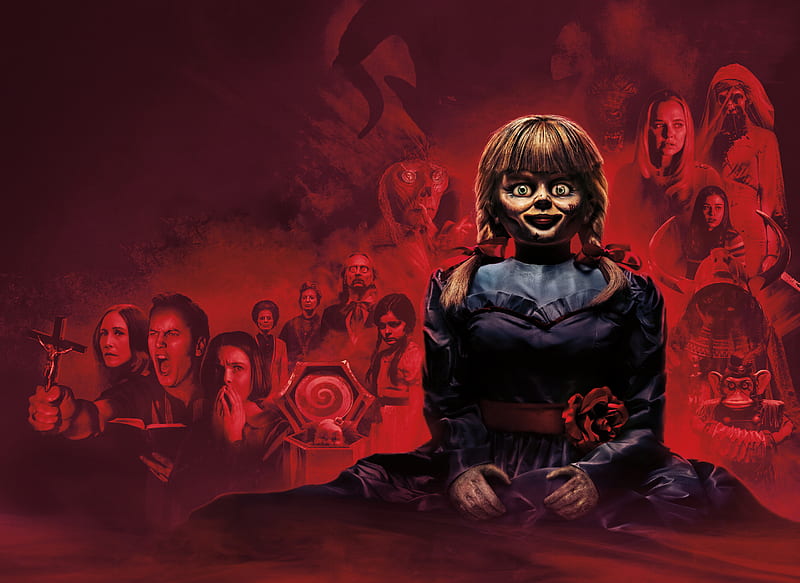 Annabelle Comes Home 2019 , annabelle-comes-home, movies, 2019-movies, HD wallpaper