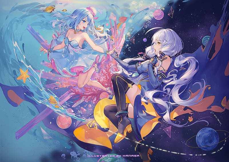 Anime, anime girls, Vocaloid, Stardust (Vocaloid), HD phone wallpaper |  Peakpx