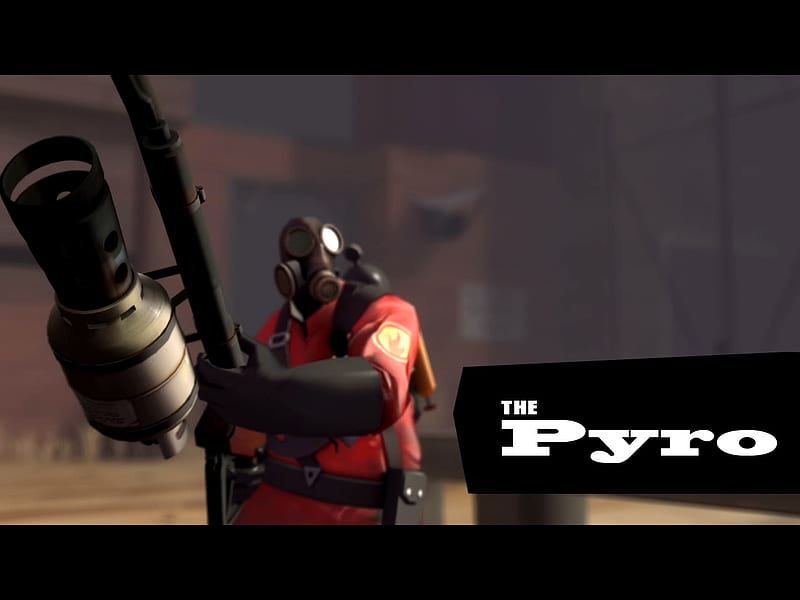 The Pyro, valve, video games, team fortress 2, team fortress, HD wallpaper