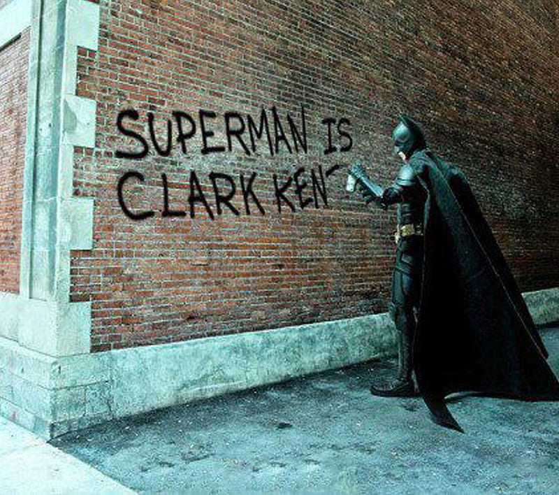 The Secret, batman, comic, dc, superman, HD wallpaper