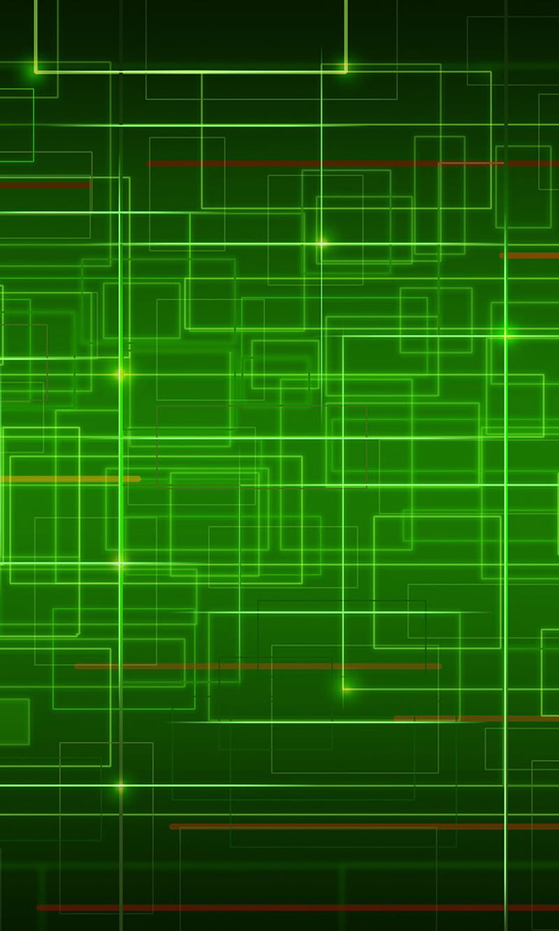 Green Lines, green, lines, red, HD phone wallpaper