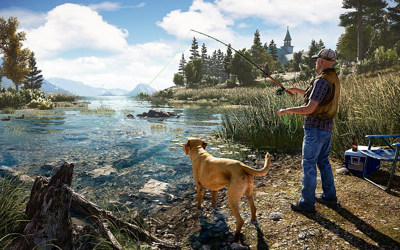 Far Cry 5, open world, New, Ubisoft, video game, game, FC5, 2018, Far Cry V, gaming, realistic, HD wallpaper