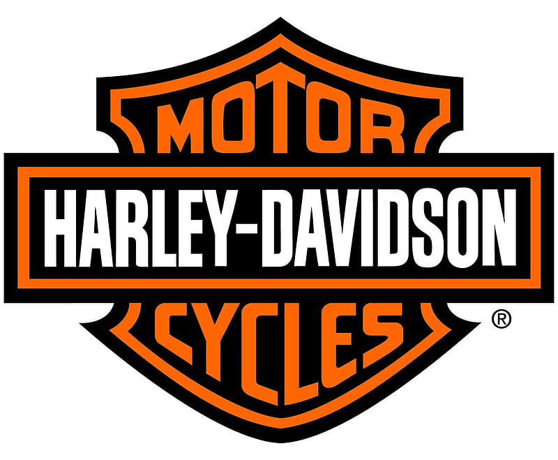 Logo Harley Davidson Motor Cycles, harley-davidson, bikes, logo, HD wallpaper