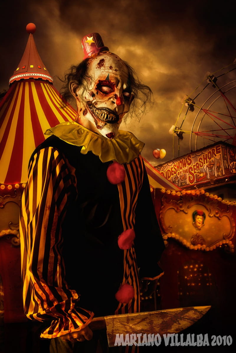 Circo, circo, payaso, espeluznante, horror, Fondo de pantalla de teléfono  HD | Peakpx