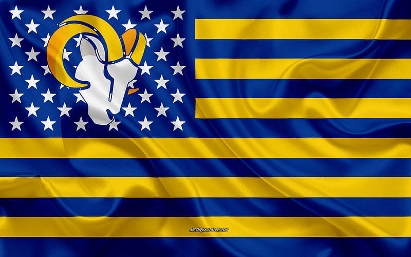 Los Angeles Rams new logo, American