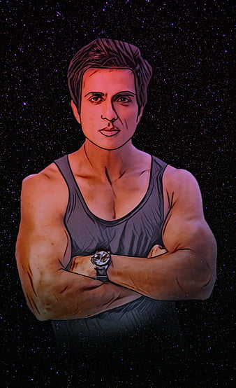 AI Generated Pictures of Sonu Sood in the multiverse – VisionQ Blog