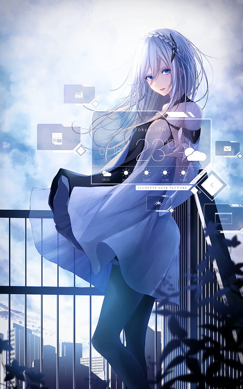 hIE (BEATLESS)/#1320382 - Zerochan | Cyberpunk anime, Manga girl, Anime art  girl