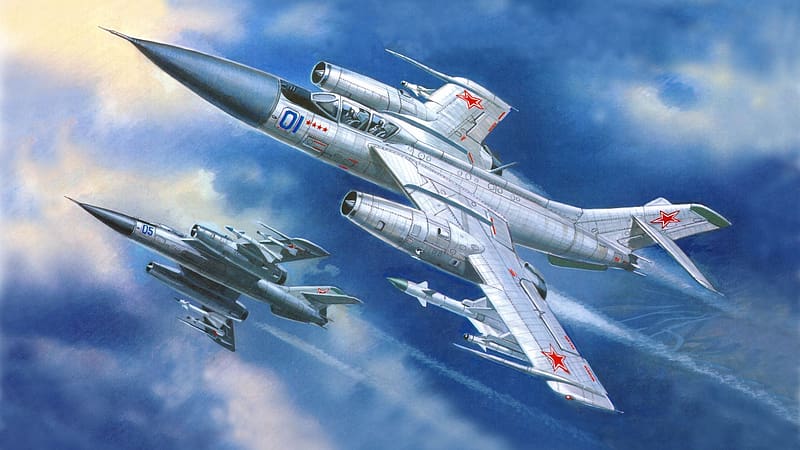 Military, Yakovlev Yak 28, Jet Fighters, HD wallpaper