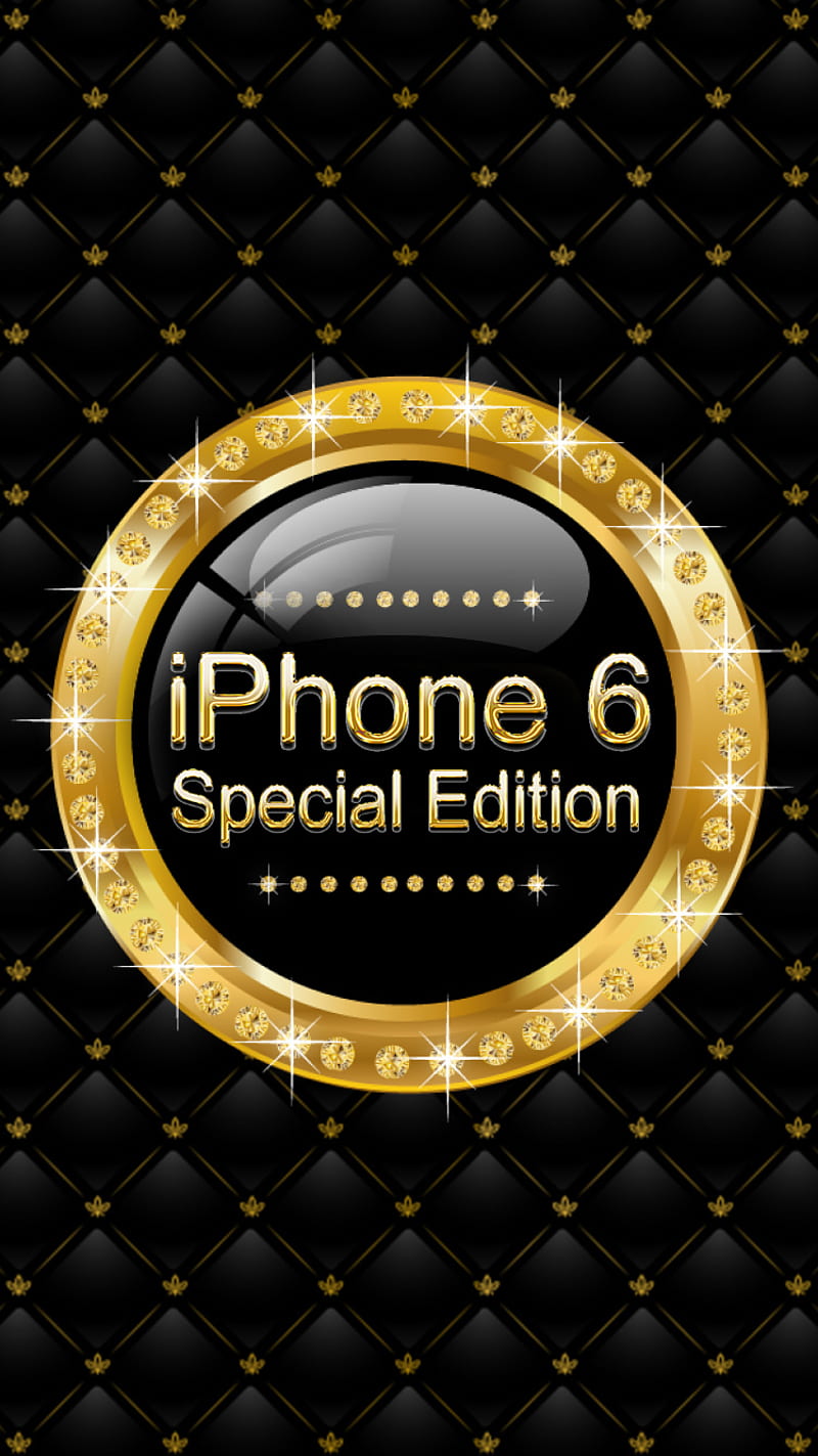 Special Edition, black, designs, elegant, gold, limited, special, HD phone wallpaper
