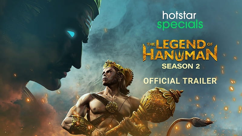 Hotstar Specials The Legend of Hanuman Season 2, HD wallpaper