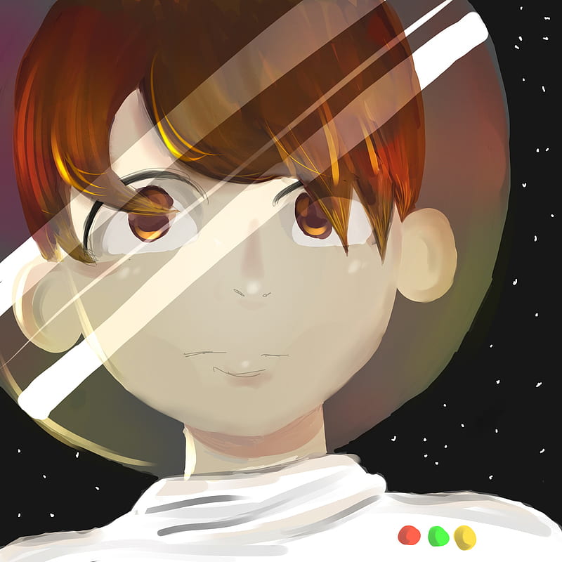 drawn, astronaut, artwork, space, HD phone wallpaper