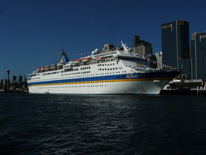 Pacific Sun Darling Harbour, Sydney, Australia, 47, 900 passengers, accommodating up to 1, 000 tons, HD wallpaper