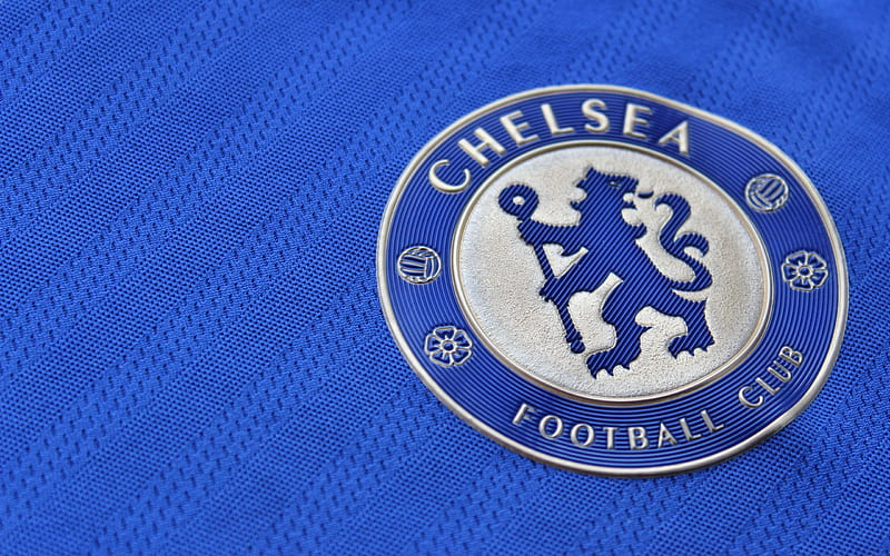 Chelsea FC, logo, blue T-shirt, emblem, English Football Club, London, England, Premier League, football, HD wallpaper