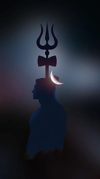 Mahadev Trishul wallpaper by Lakshay_Sharma - Download on ZEDGE™ | d7aa