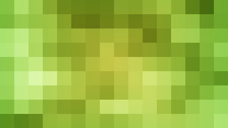 Green Squares, tetris, varied, green squares, wide, HD wallpaper