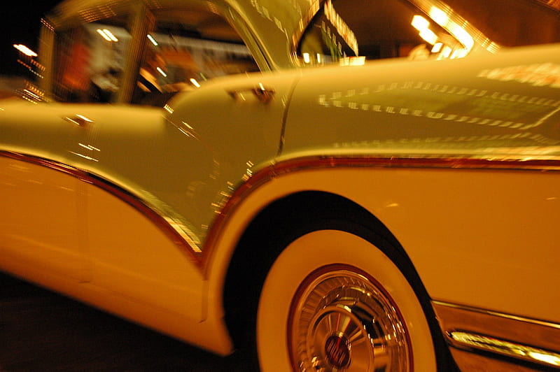 Rockabilly car, old cars, rockabilly, car, HD wallpaper