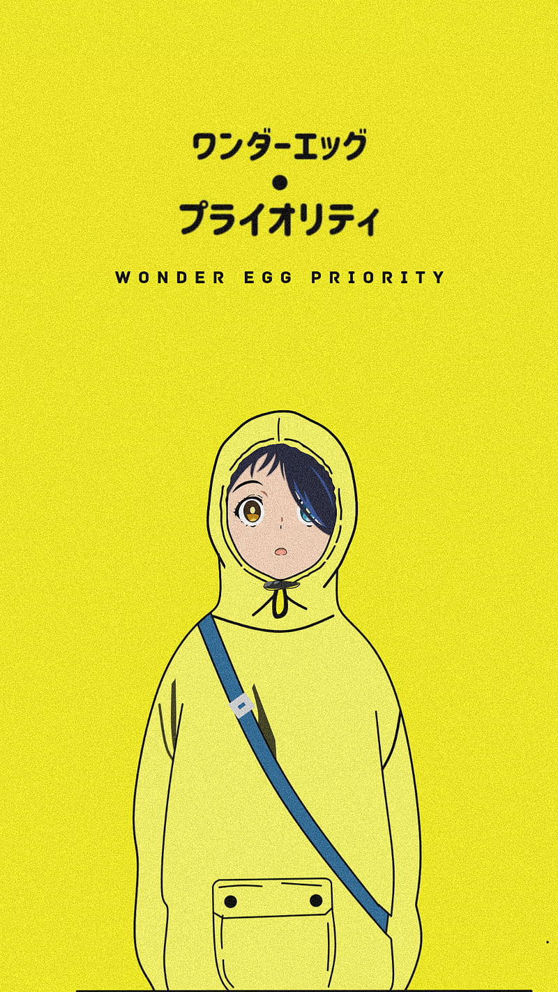 Wonder Egg Priority Anime Iphone Kangskidip Movies Ohto Ai Theme Wonder Egg Priority Hd Phone Wallpaper Peakpx