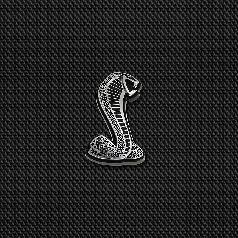 Shelby Carbon, cobra, logo, shelby, HD phone wallpaper