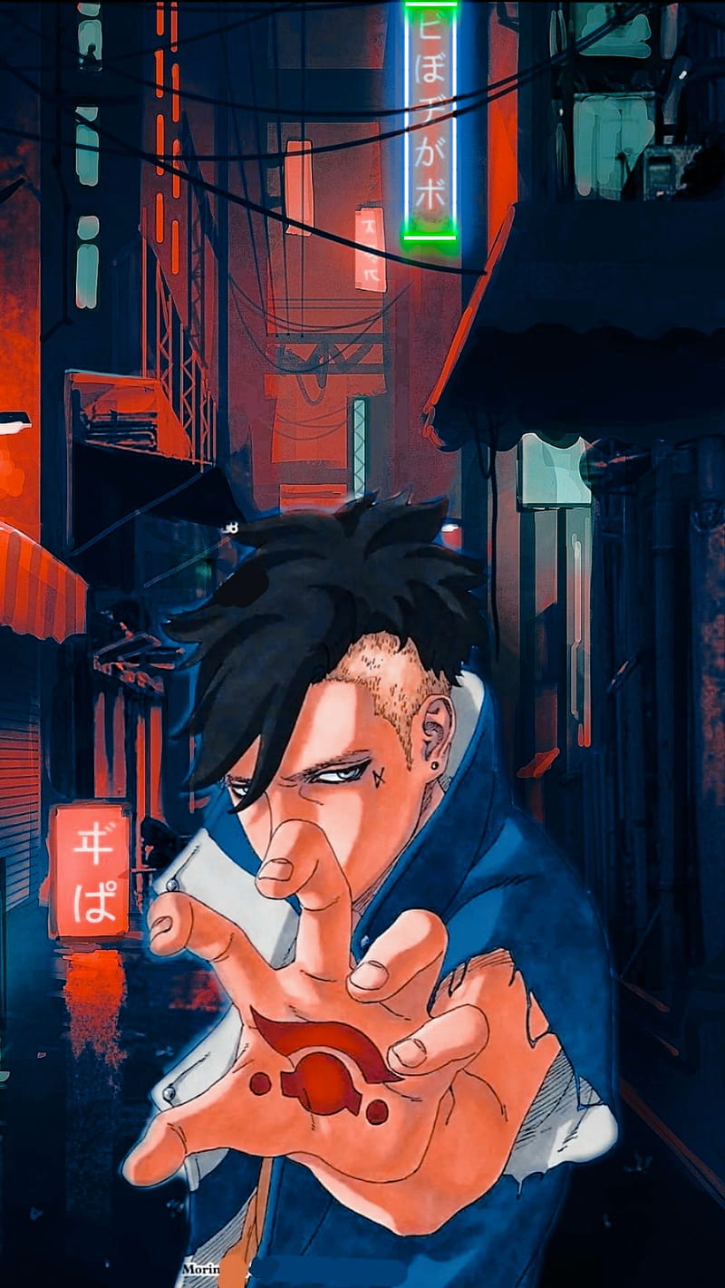 Kawaki, boruto, naruto shippuden karma, HD phone wallpaper