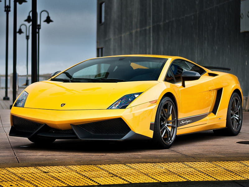 Lamborghini amarillo, coche, carros, rápido, camino, velocidad, rueda,  ruedas, Fondo de pantalla HD | Peakpx