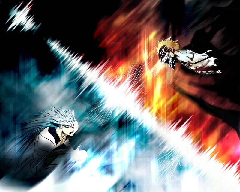 grimmjow ichigo wallpaper