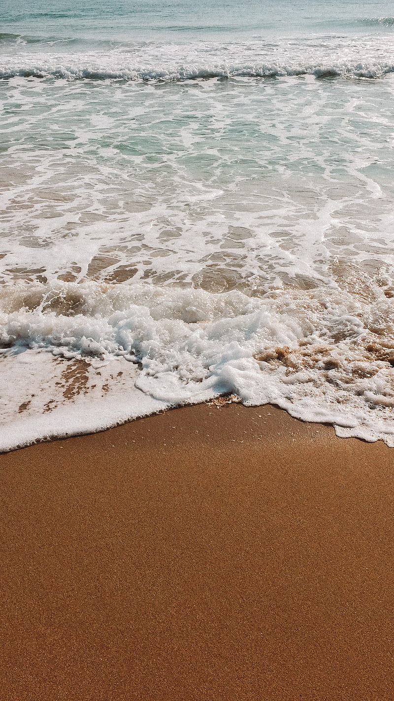 Summertime fun, beach, sand, HD phone wallpaper