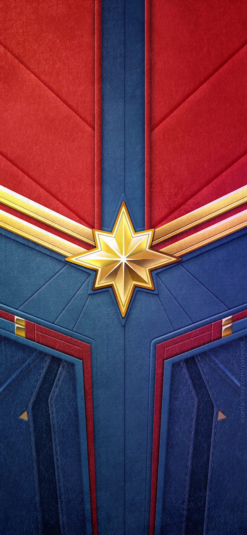 Captain Marvel Suit , avengers, captain marvel, carol danvers, marvel, HD phone wallpaper
