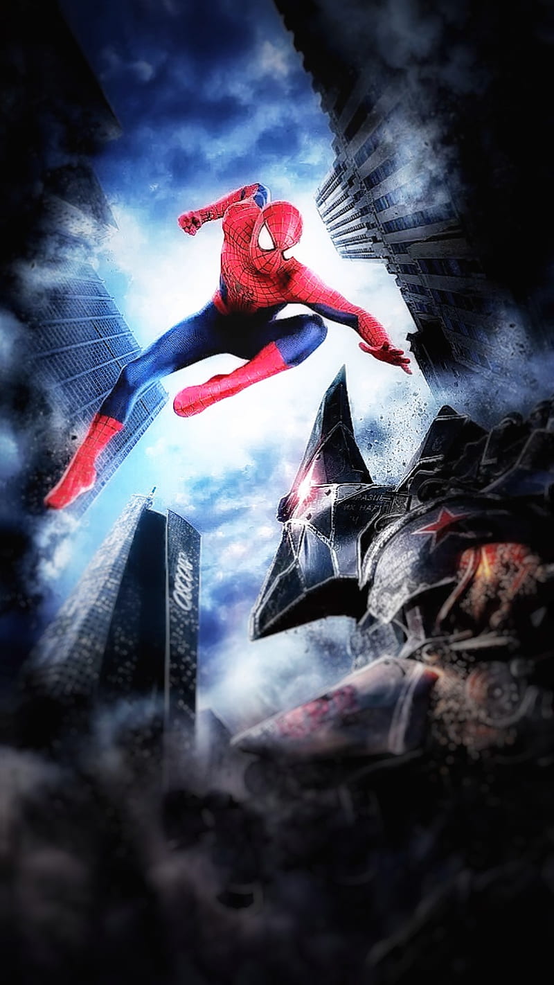 Spiderman, amazing, man, spider, HD phone wallpaper | Peakpx
