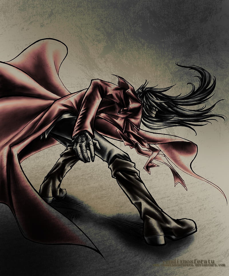 Anime #Hellsing Alucard (Hellsing) #1080P #wallpaper #hdwallpaper