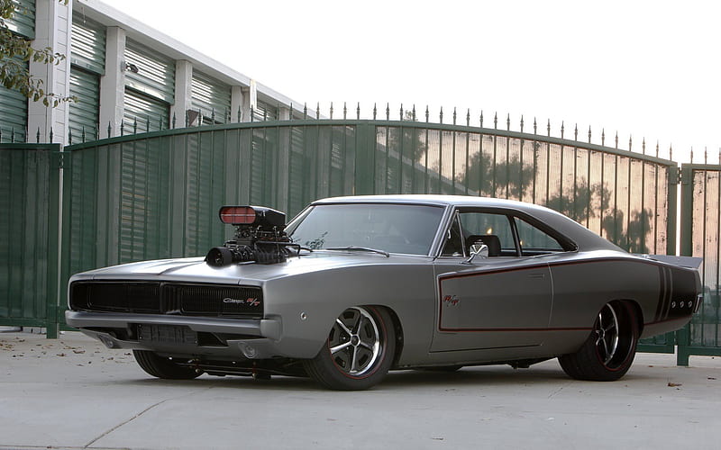 muscle cars, Dodge Charger, supercars, tuning, Dodge, HD wallpaper