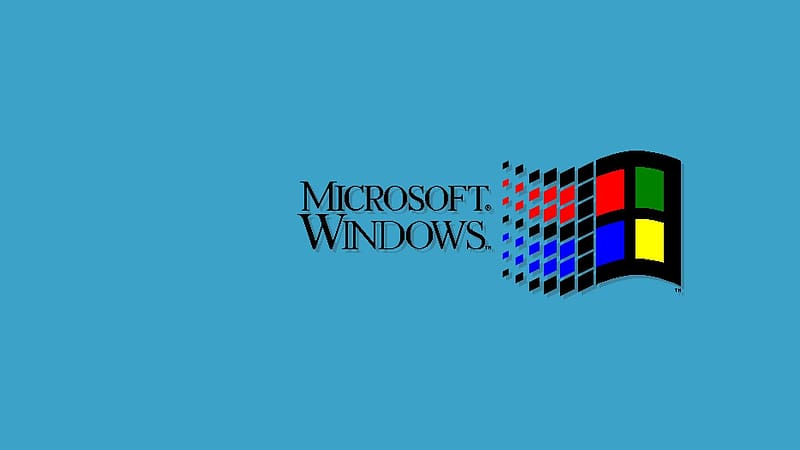 Technology, Logo, Windows 95, HD wallpaper