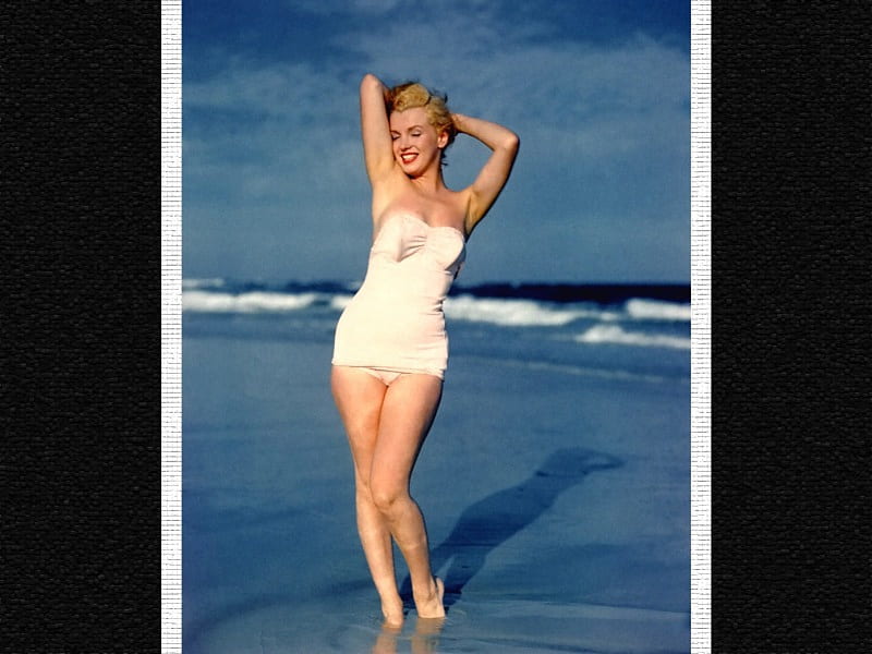 Marilyn Monroe23a, bus stop, Marilyn Monroe, how to marry a millionaire, asphalt jungle, HD wallpaper