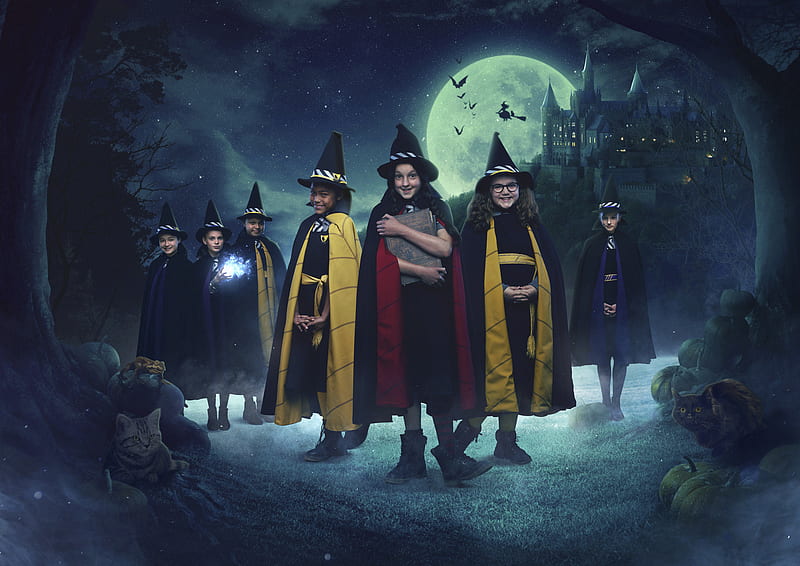 The Worst Witch 2017 Tv Series, the-worst-witch, tv-shows, HD wallpaper