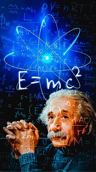 Download Incredible Hd Art Of Albert Einstein Wallpaper | Wallpapers.com
