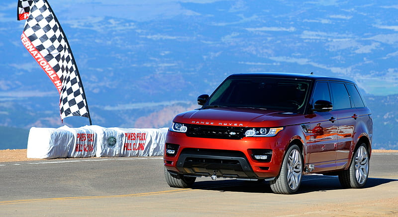 2014 Range Rover Sport Sets Pikes Peak Hill Climb Record - Front , car, HD wallpaper