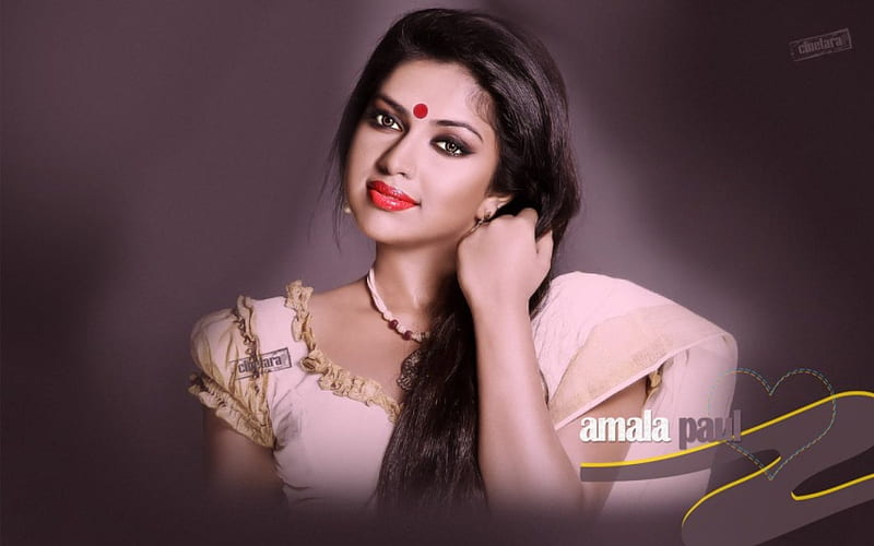 Amala Paul, tamil, paul, amala, actress, HD wallpaper
