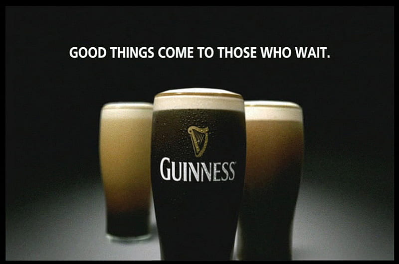 guinness beer, party, commercial, beer, drinks, HD wallpaper