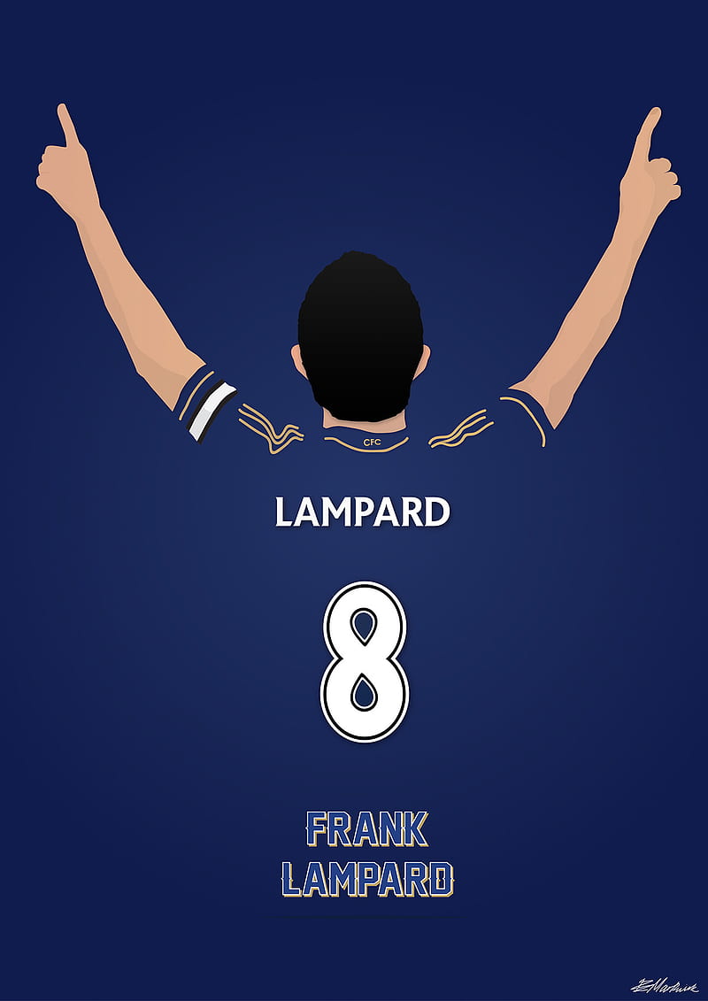 Frank lampard, chelsea, football, legend, manager, player, HD phone wallpaper