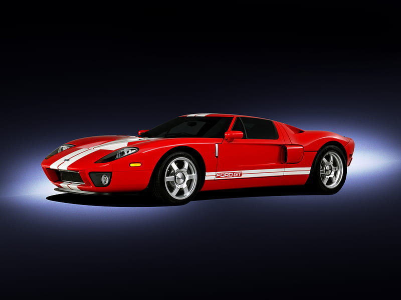 2004 Ford GT, 2nd Gen, Coupe, Supercharged, V8, car, HD wallpaper | Peakpx