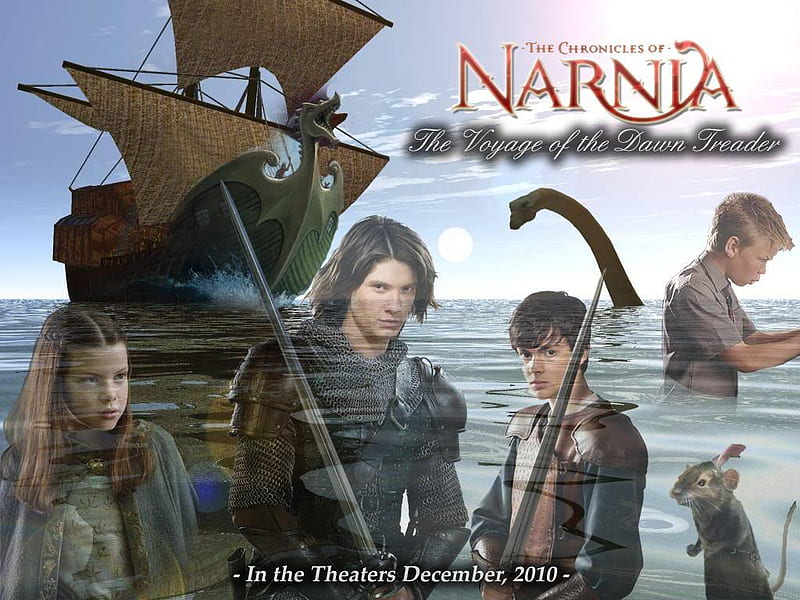 Voyage of the Dawn Treader, dawn, treader, narnia, movie, HD wallpaper
