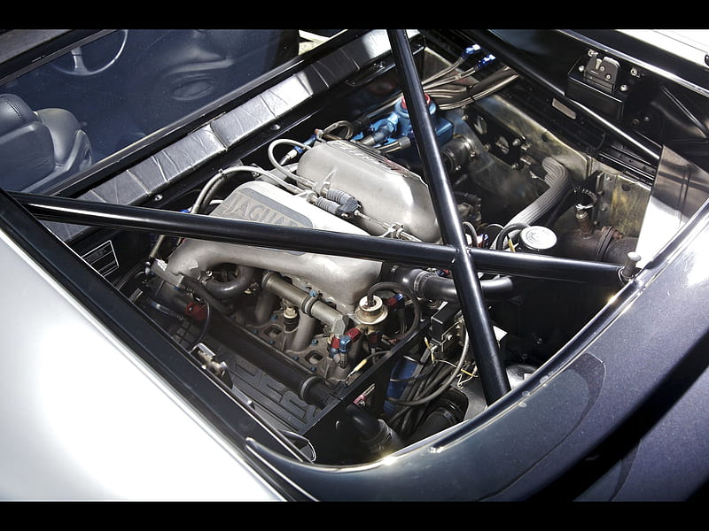 Jaguar XJ220 & XJ220 S - Engine Compartment -, Engine Bay, HD wallpaper