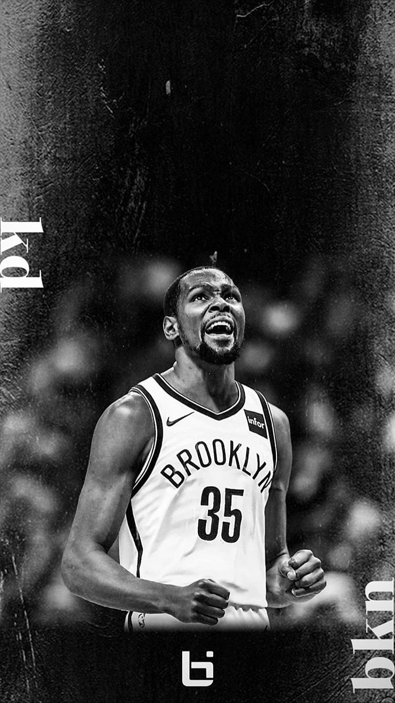 Kevin Durant, basketball, brooklyn, brooklyn nets, nba, player, esports, HD phone wallpaper