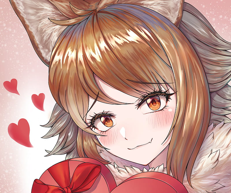 Anime, Kemono Friends, Grey Wolf (Kemono Friends), HD wallpaper