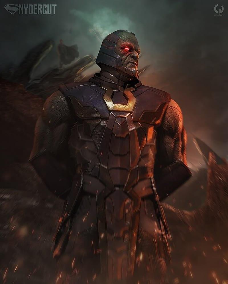 Darkseid Justice League Art, HD phone wallpaper