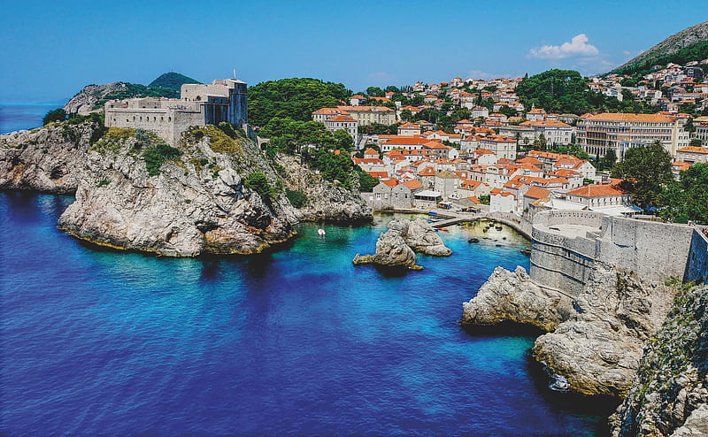 Towns, Dubrovnik, Town, Croatia, HD wallpaper | Peakpx