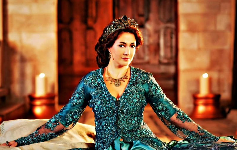 Meltem Cumbul as Fatma Sultan, Fatma Sultan, redhead, Magnificent ...